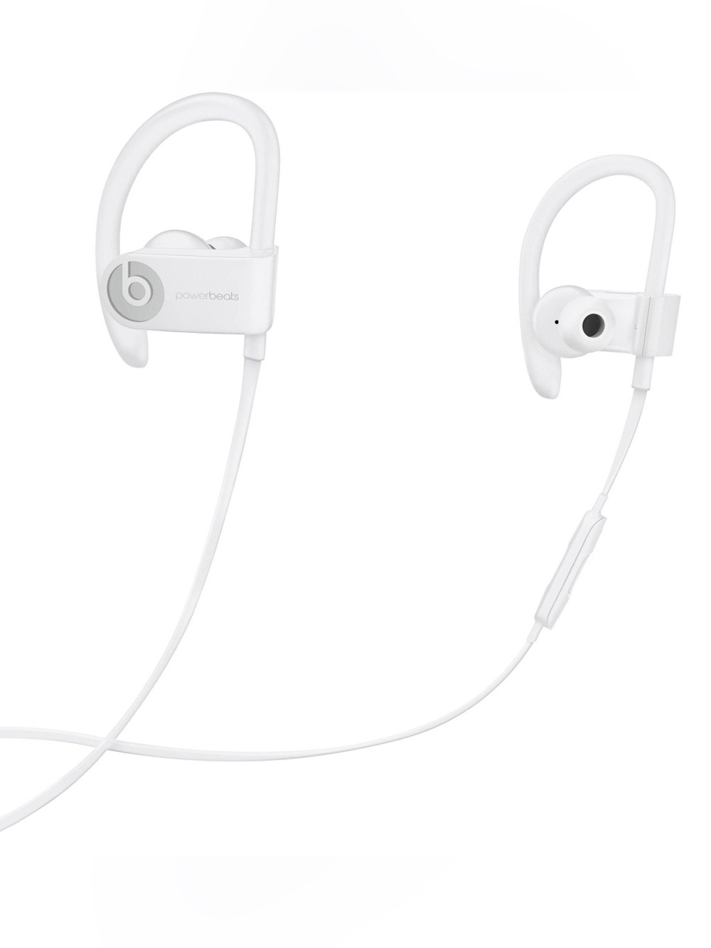 White Beats by Dre Powerbeats3 Wireless In-Ear Headphones
